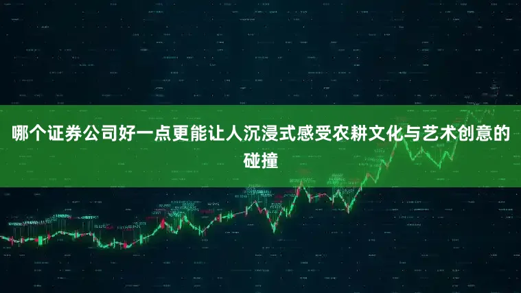 哪个证券公司好一点更能让人沉浸式感受农耕文化与艺术创意的碰撞