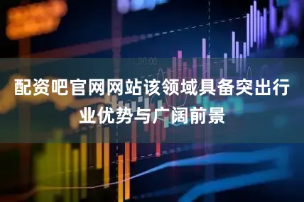 配资吧官网网站该领域具备突出行业优势与广阔前景
